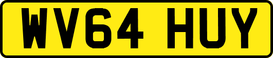 WV64HUY