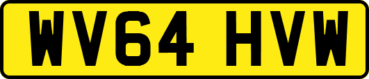 WV64HVW