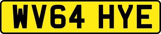WV64HYE