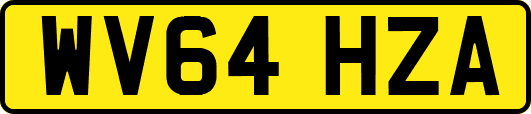 WV64HZA
