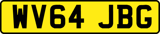 WV64JBG