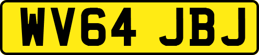 WV64JBJ