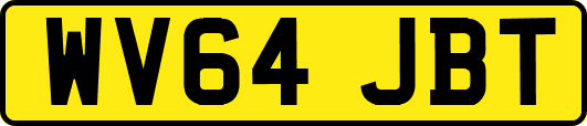 WV64JBT