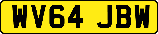WV64JBW