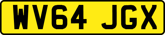 WV64JGX