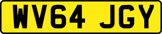 WV64JGY