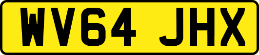 WV64JHX