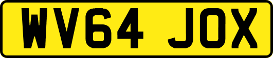 WV64JOX