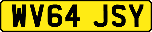 WV64JSY