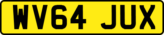 WV64JUX
