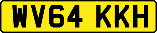 WV64KKH
