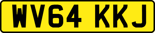 WV64KKJ