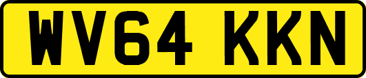 WV64KKN