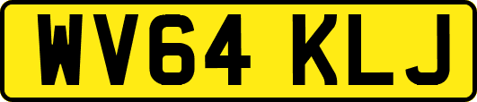 WV64KLJ