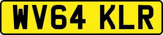 WV64KLR