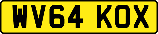 WV64KOX