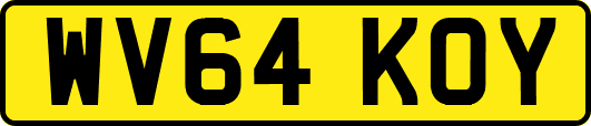 WV64KOY