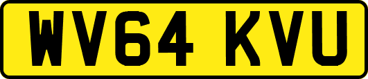 WV64KVU