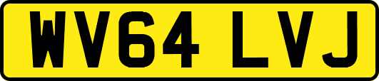 WV64LVJ