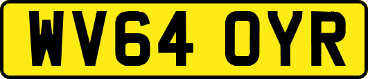 WV64OYR