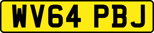 WV64PBJ