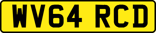 WV64RCD
