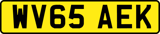 WV65AEK