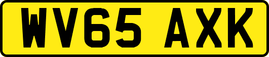 WV65AXK
