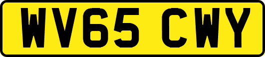 WV65CWY