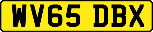 WV65DBX