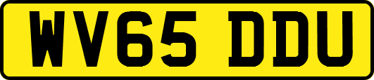 WV65DDU