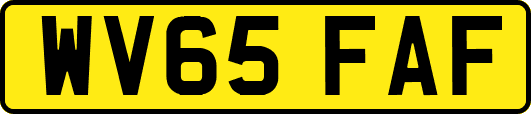 WV65FAF