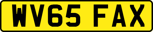 WV65FAX