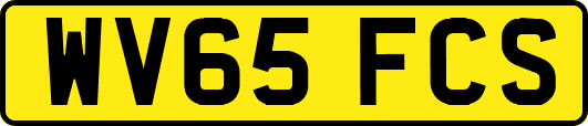 WV65FCS