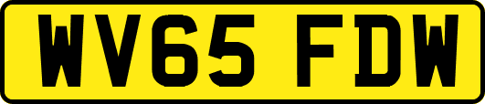 WV65FDW