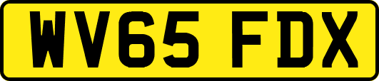 WV65FDX