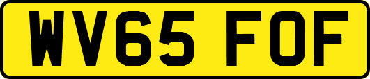 WV65FOF