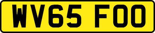 WV65FOO