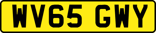 WV65GWY