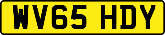 WV65HDY