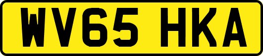 WV65HKA