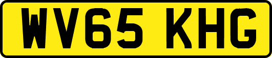 WV65KHG