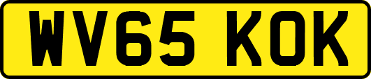 WV65KOK