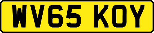 WV65KOY