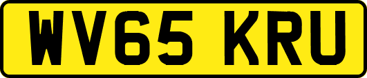 WV65KRU