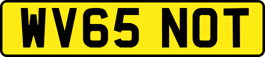 WV65NOT