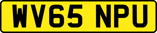 WV65NPU