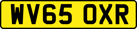 WV65OXR