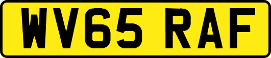 WV65RAF