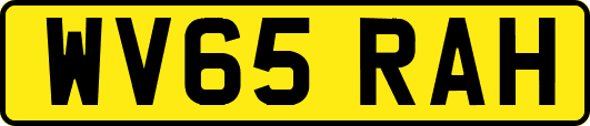 WV65RAH